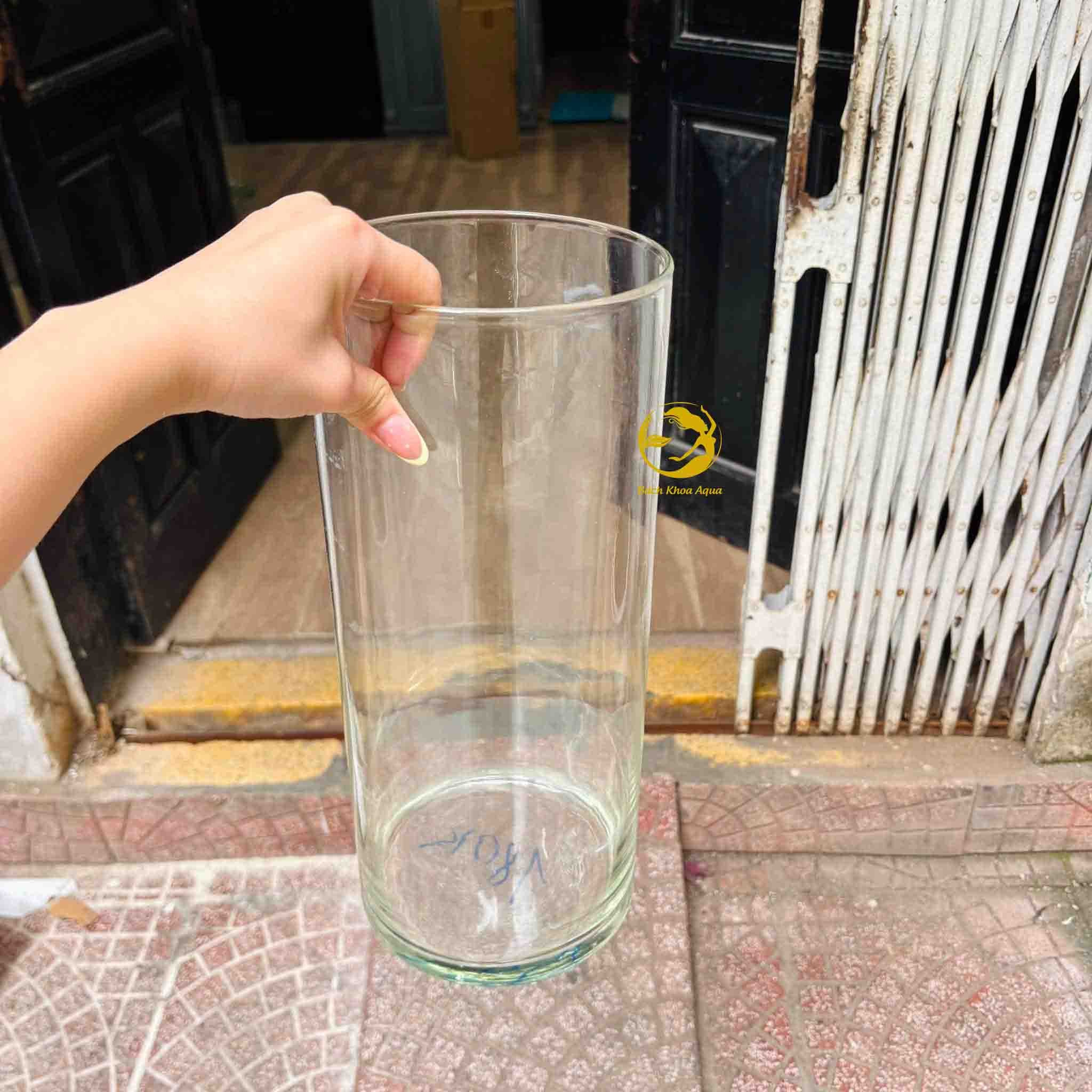 Cóng trụ đứng đường kính 15cm mặt cong trang trí nhà cửa siêu đẹp